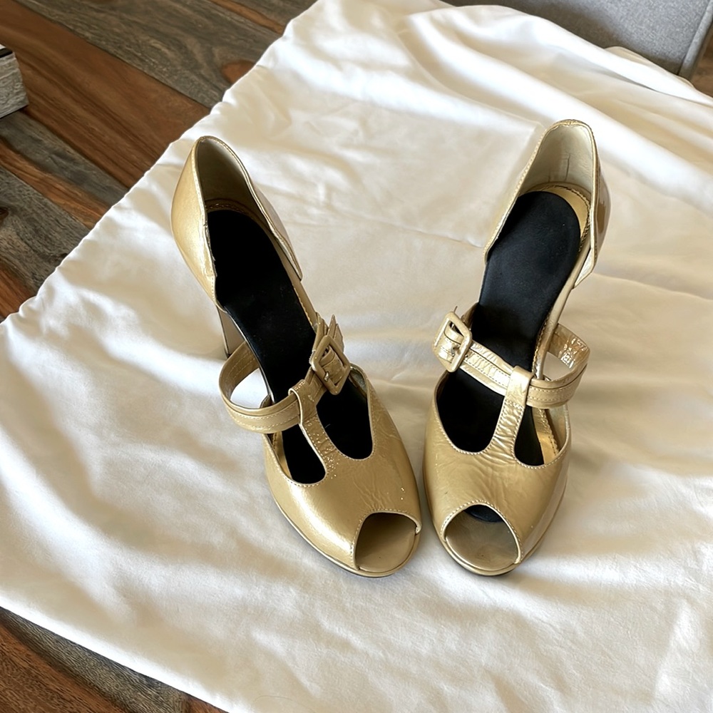 Nine West platform heels